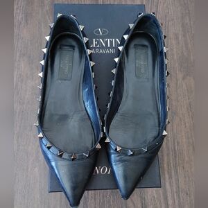 Valentino Garavani Rockstud Flats